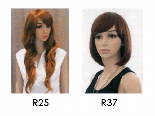 假髮 R系列 女性 (模特兒)